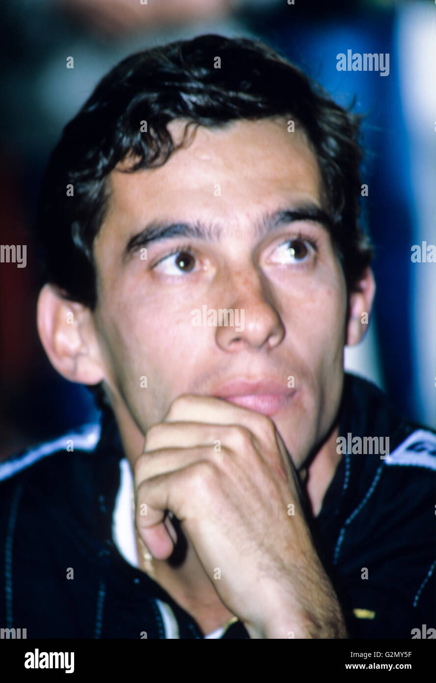 Ayrton_senna High Resolution Stock Photography and Images - Alamy