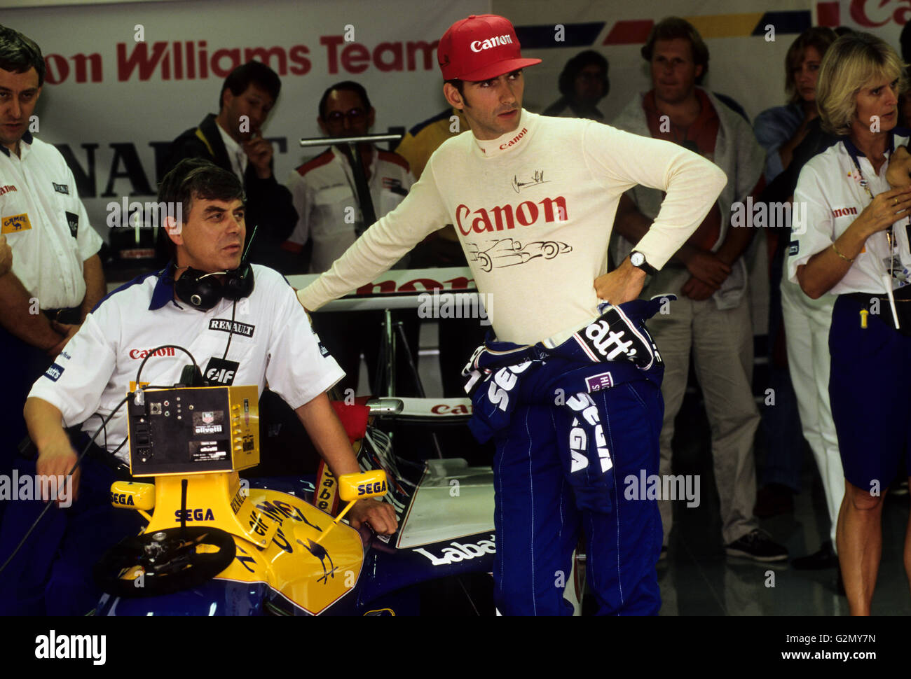 Damon Hill Stock Photos & Damon Hill Stock Images - Alamy