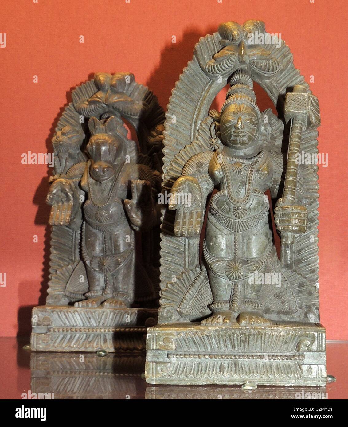 Balarama, elder brother of Krishna and Kalki, the final incarnation of