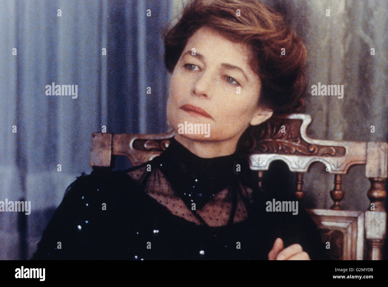 charlotte rampling,the cherry orchard,2000 Stock Photo