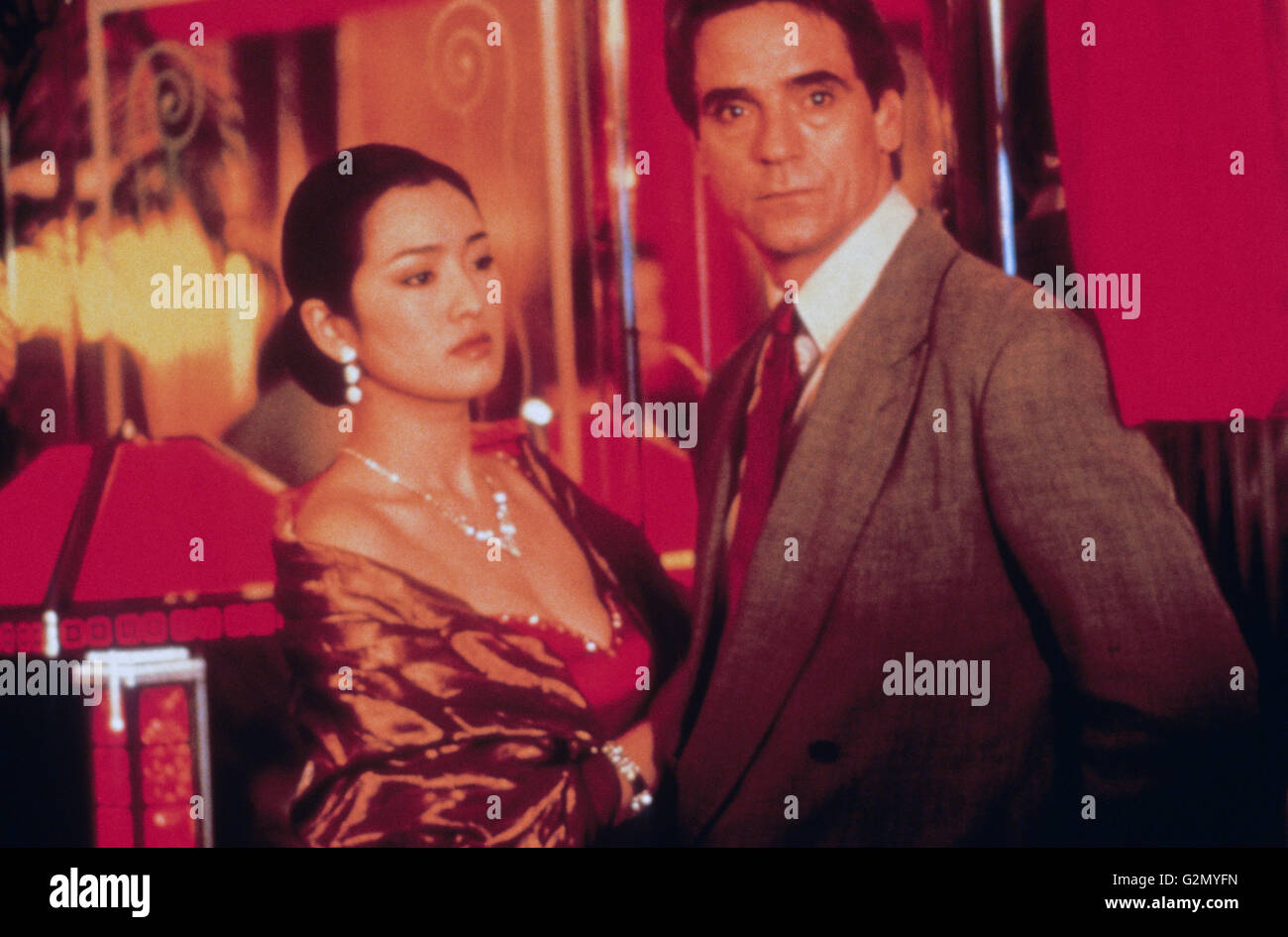 The chinese box 1997 jeremy irons hires stock photography and images