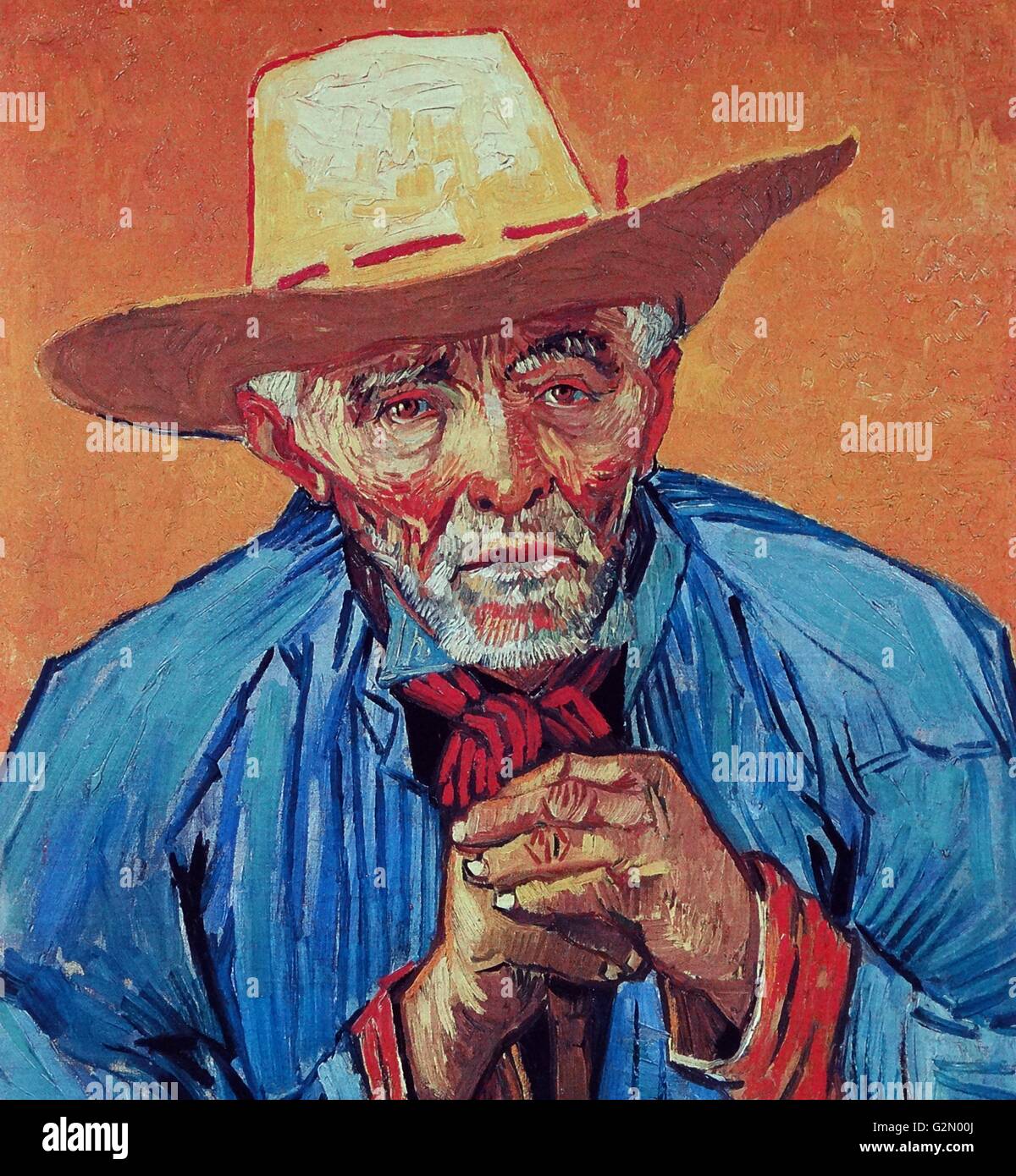 Famous farmer painting deals