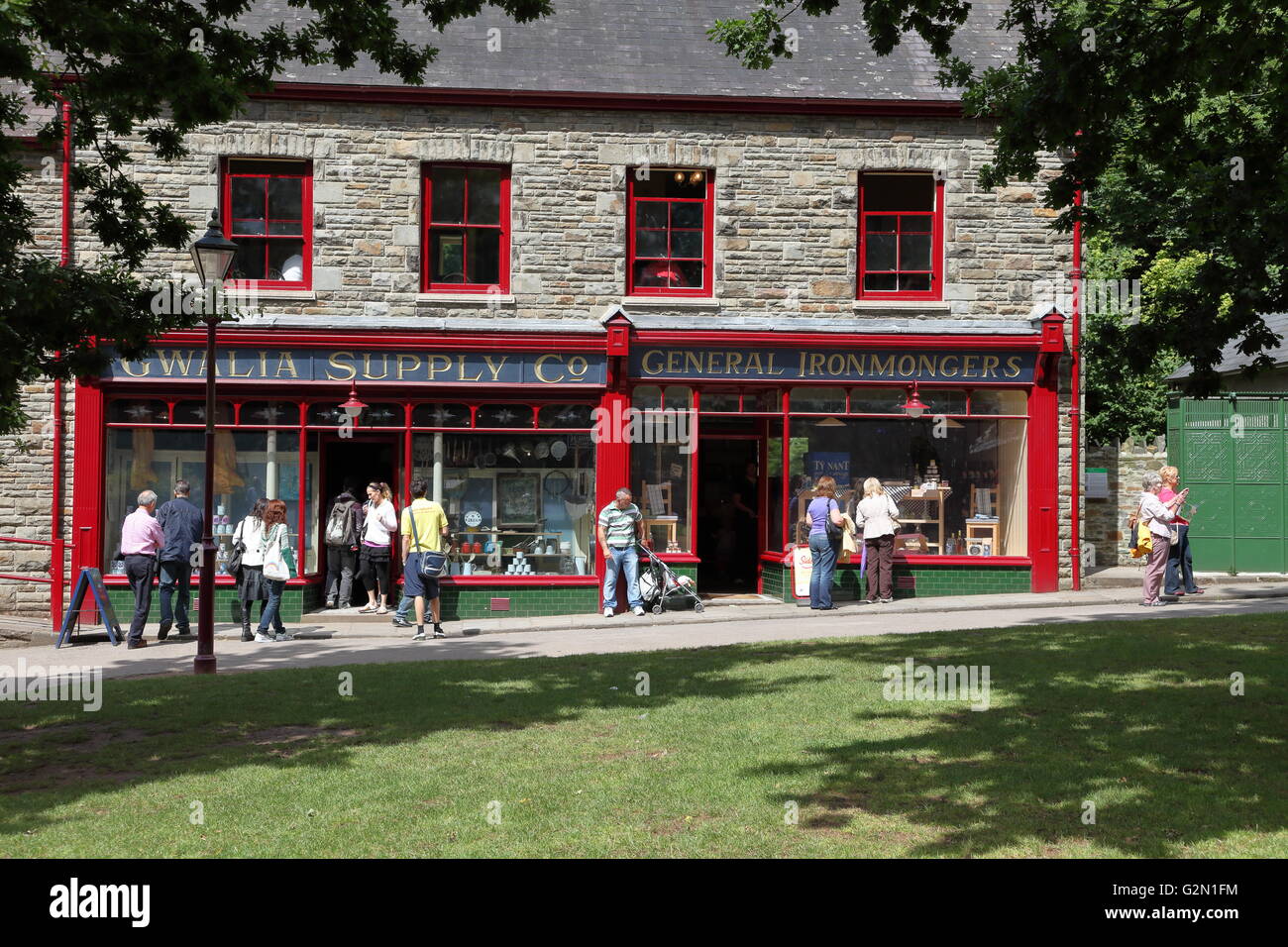Gwalia Supply Co and General Ironmongers store at St Fagans Welsh