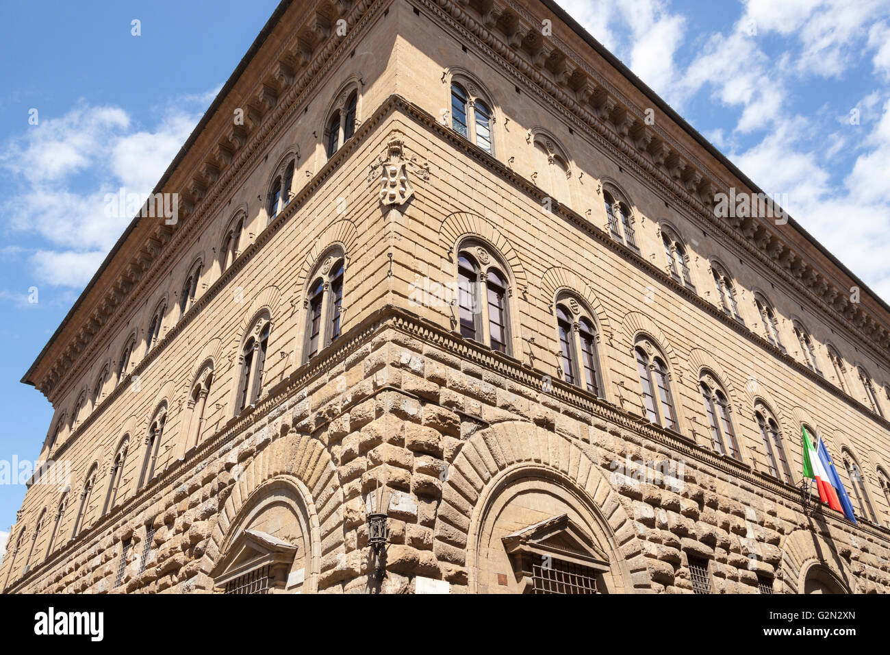 Palazzo Medici Riccardi, Florence, Tuscany, Italy Stock Photo