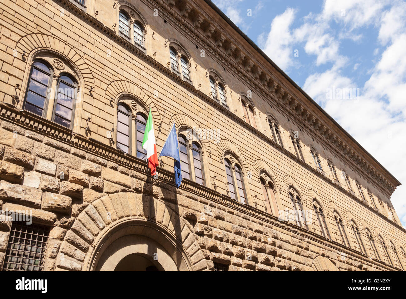 Palazzo Medici Riccardi, Florence, Tuscany, Italy Stock Photo