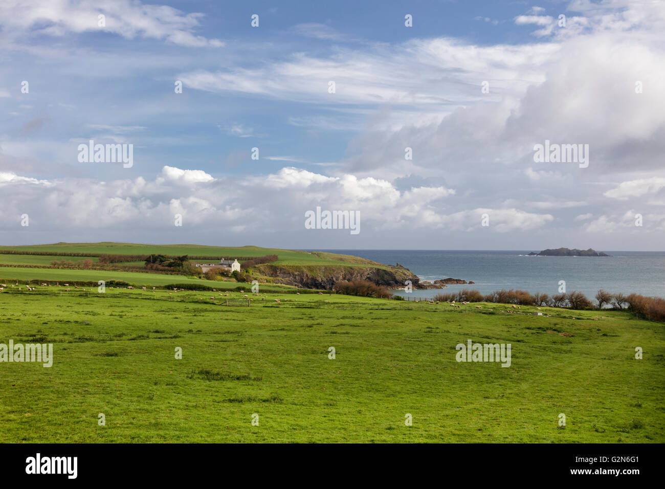 Coastal farm hi-res stock photography and images - Alamy
