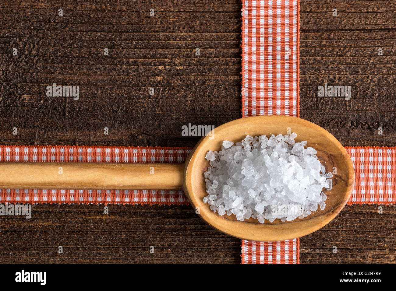 Close-up of salt grains Stock Photo - Alamy