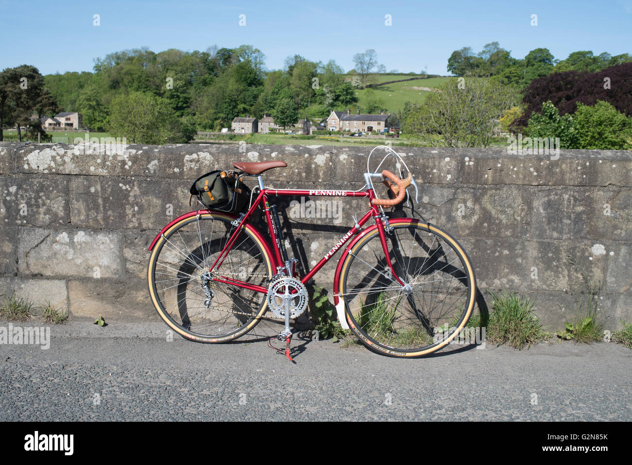 Vintage touring cheap bike