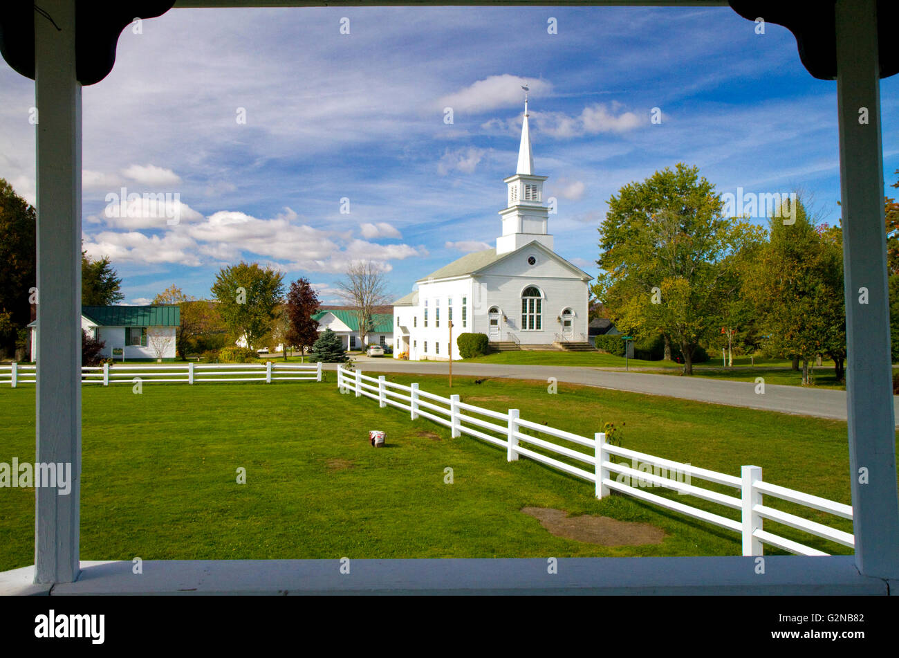 Craftsbury vermont hires stock photography and images Alamy