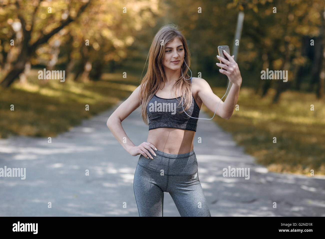 Sporty telephone hi-res stock photography and images - Alamy