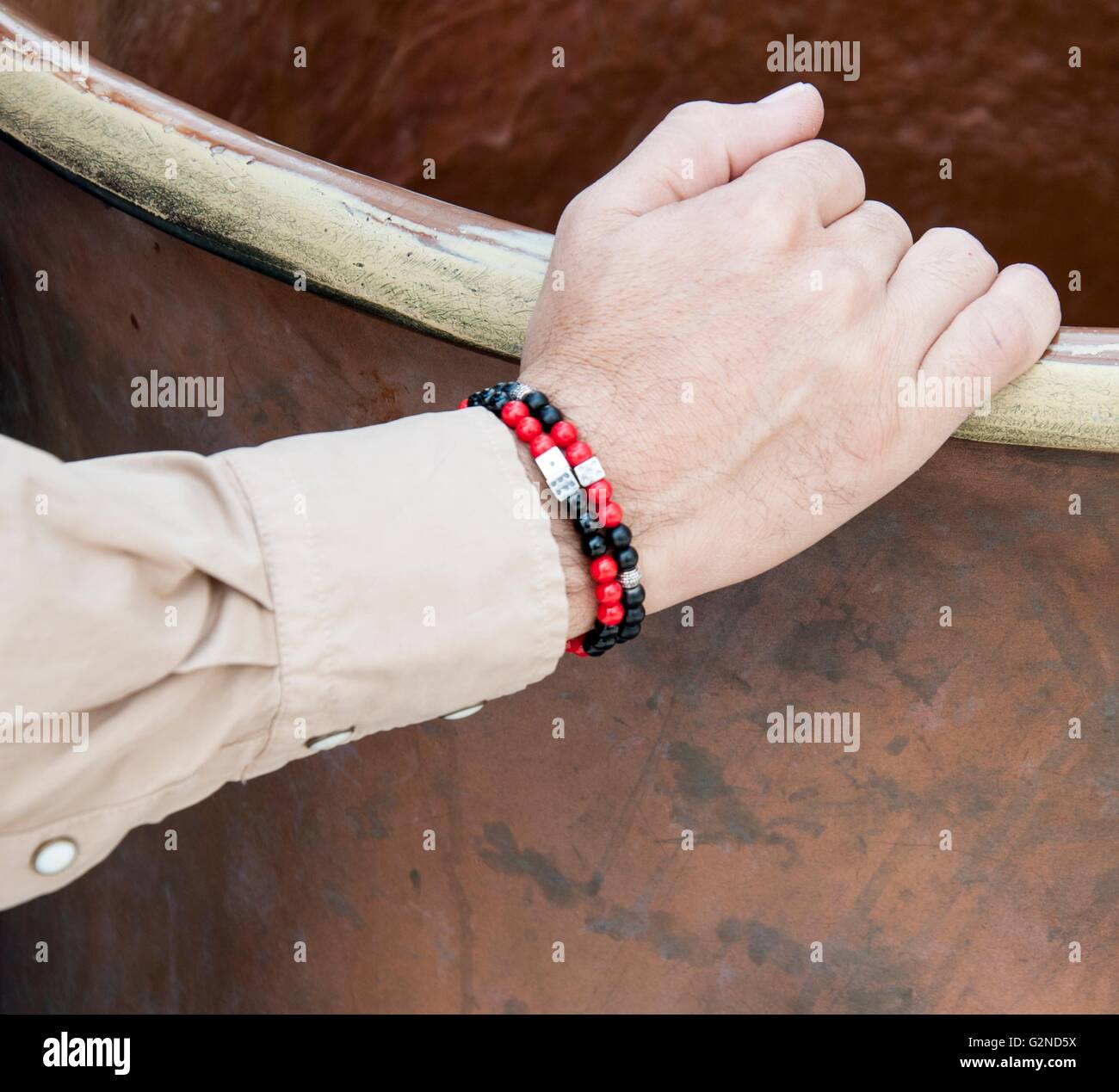 Bead bracelet hires stock photography and images Alamy