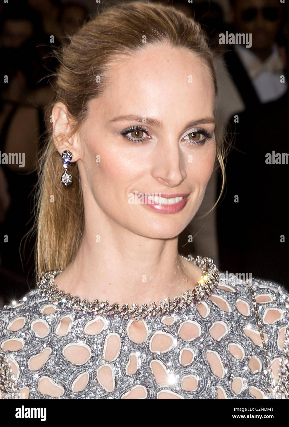 New York City, USA May 2, 2016 Lauren Santo Domingo attends the 2016