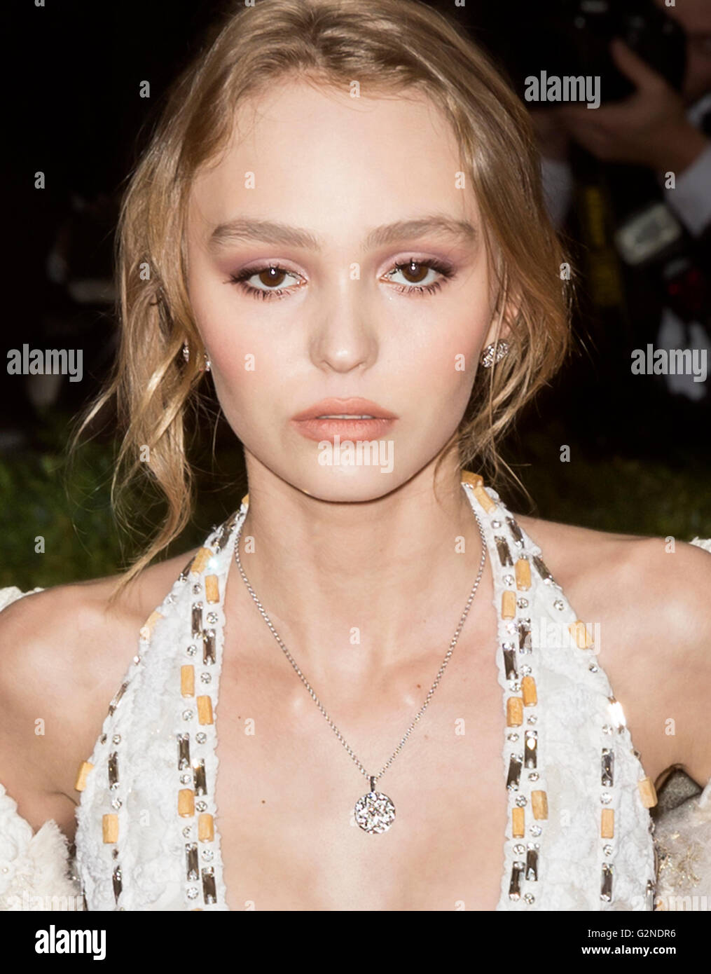 met gala 2016: lily-rose depp, light-up dresses, and the future of fashion