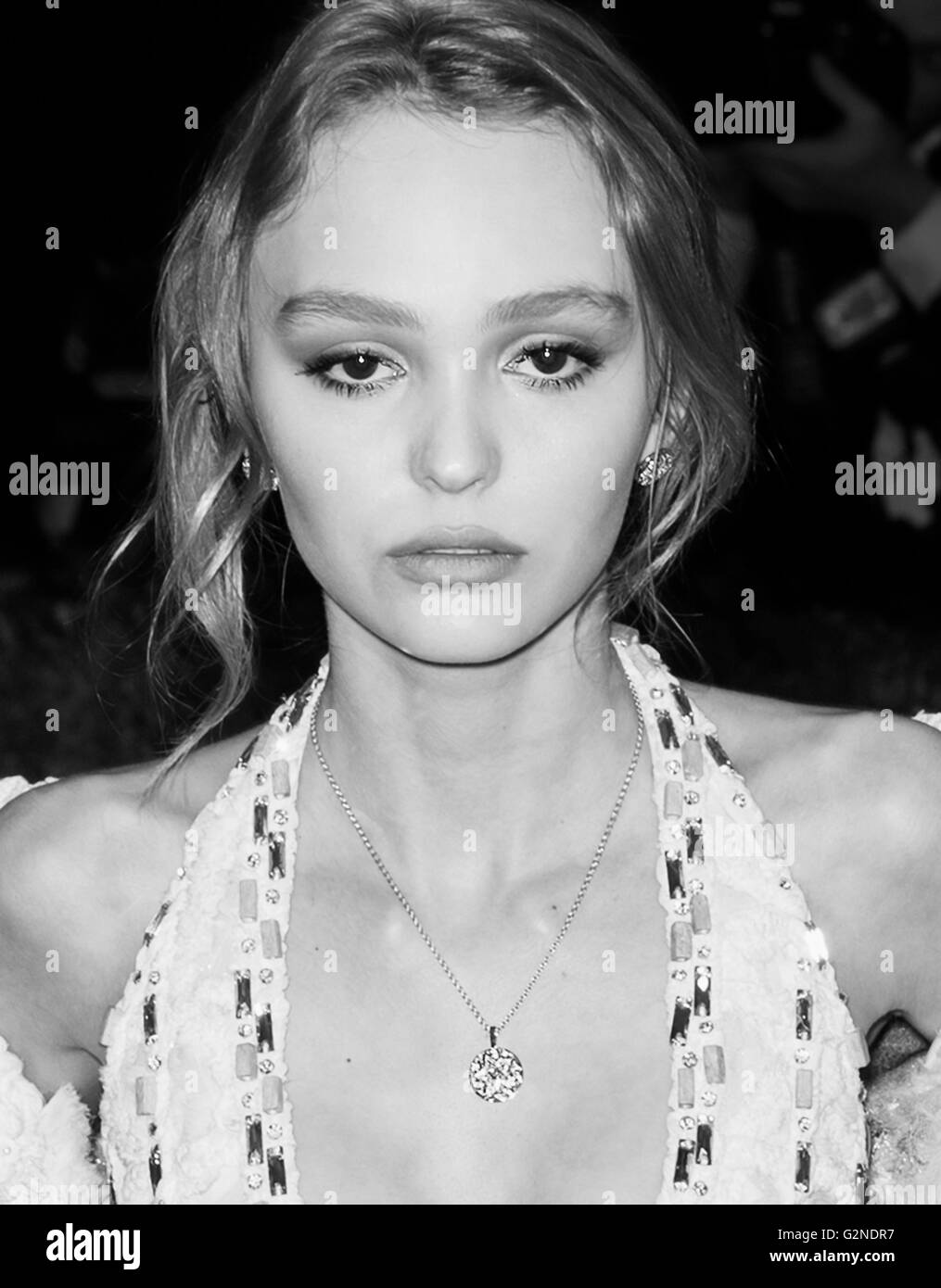 Lily rose depp manus x machina hires stock photography and images Alamy