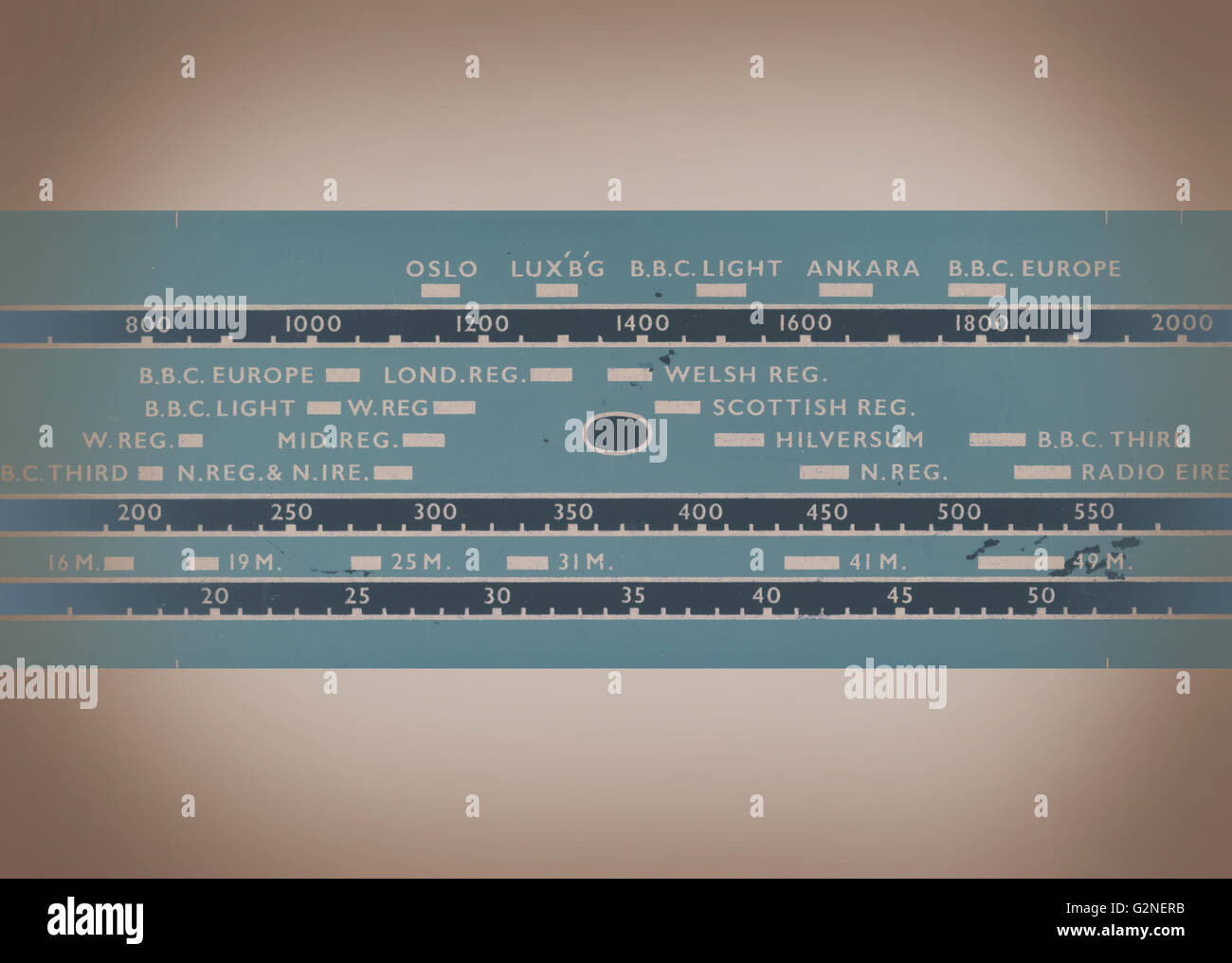 Radio station dial hires stock photography and images Alamy