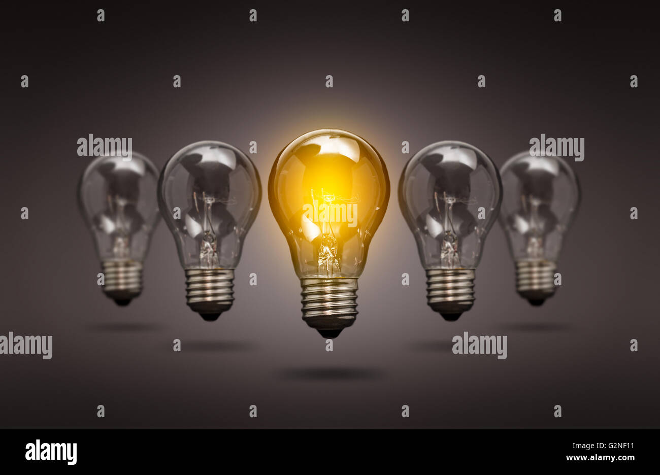 Fluorescent tube and filament bulb hi-res stock photography and images ...