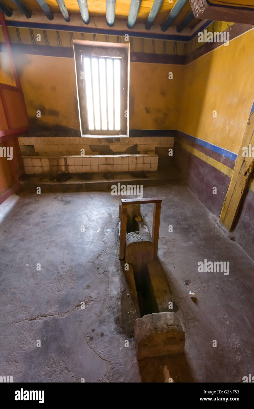 Inside Potala Monastery, Lhasa, Tibet, China Stock Photo Alamy