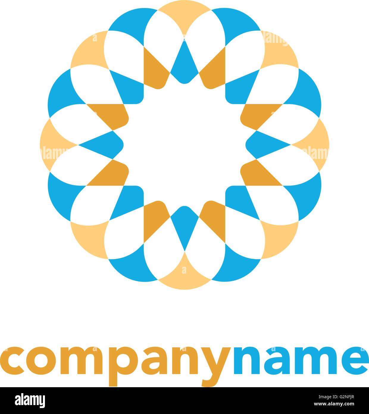 Abstract Vector Logo Design Template. Creative Concept Icon Stock ...