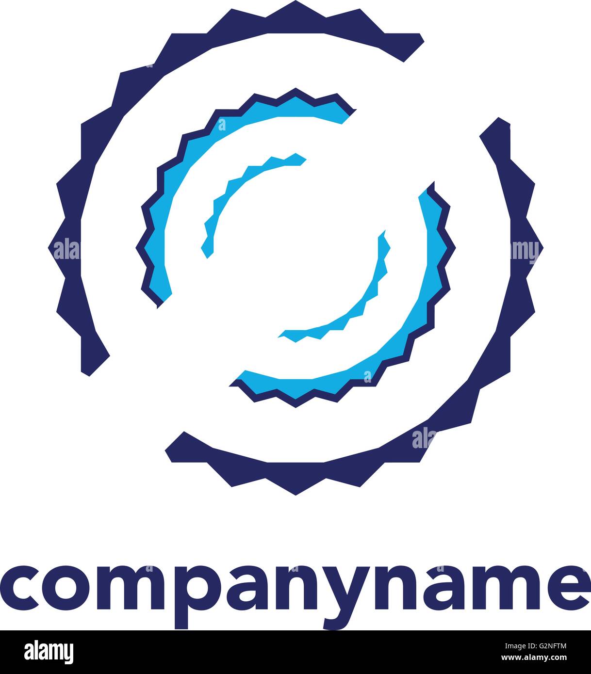 Abstract Vector Logo Design Template. Creative Concept Icon Stock ...
