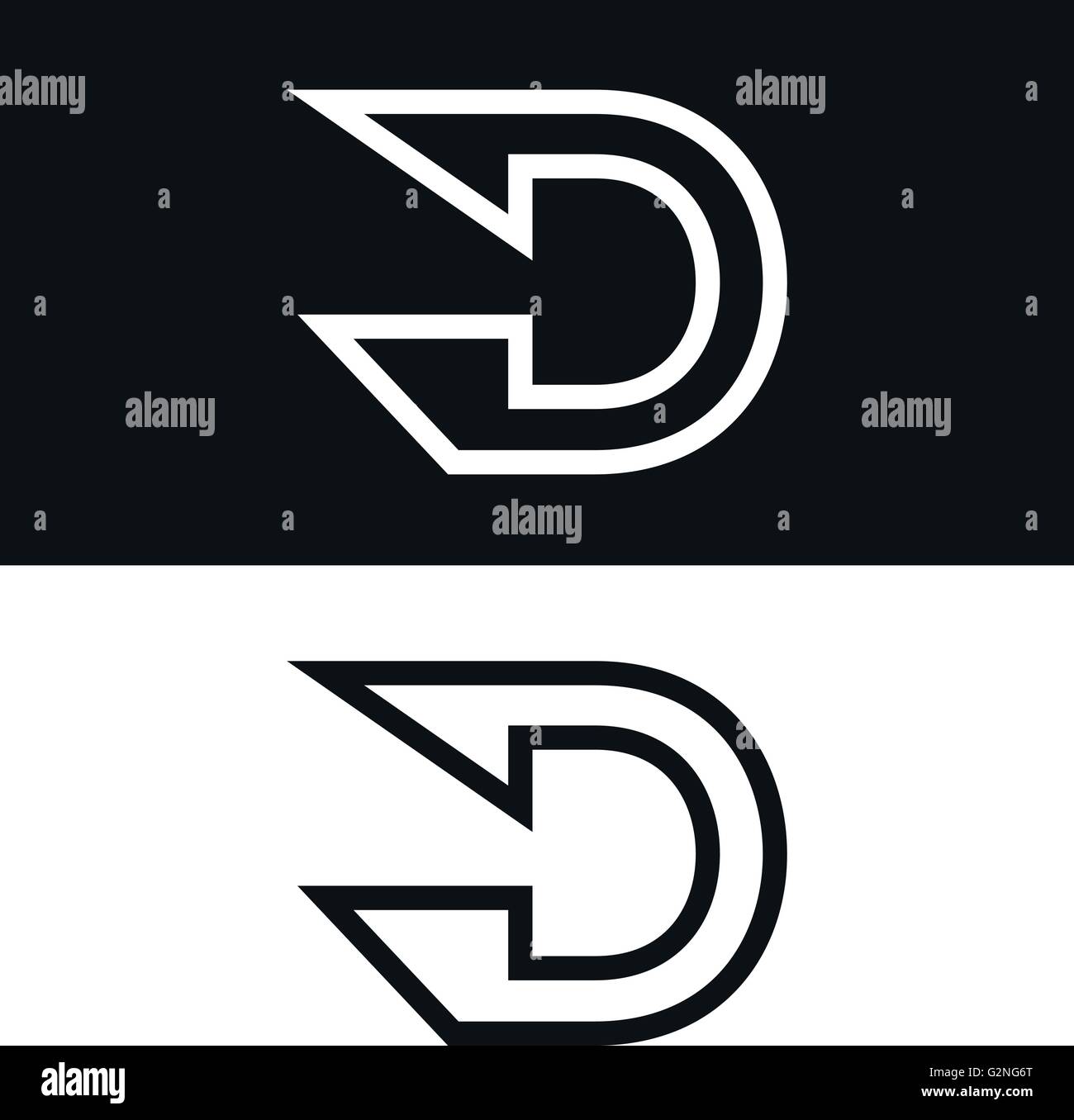 Cool Letter D Logos | Mmbah