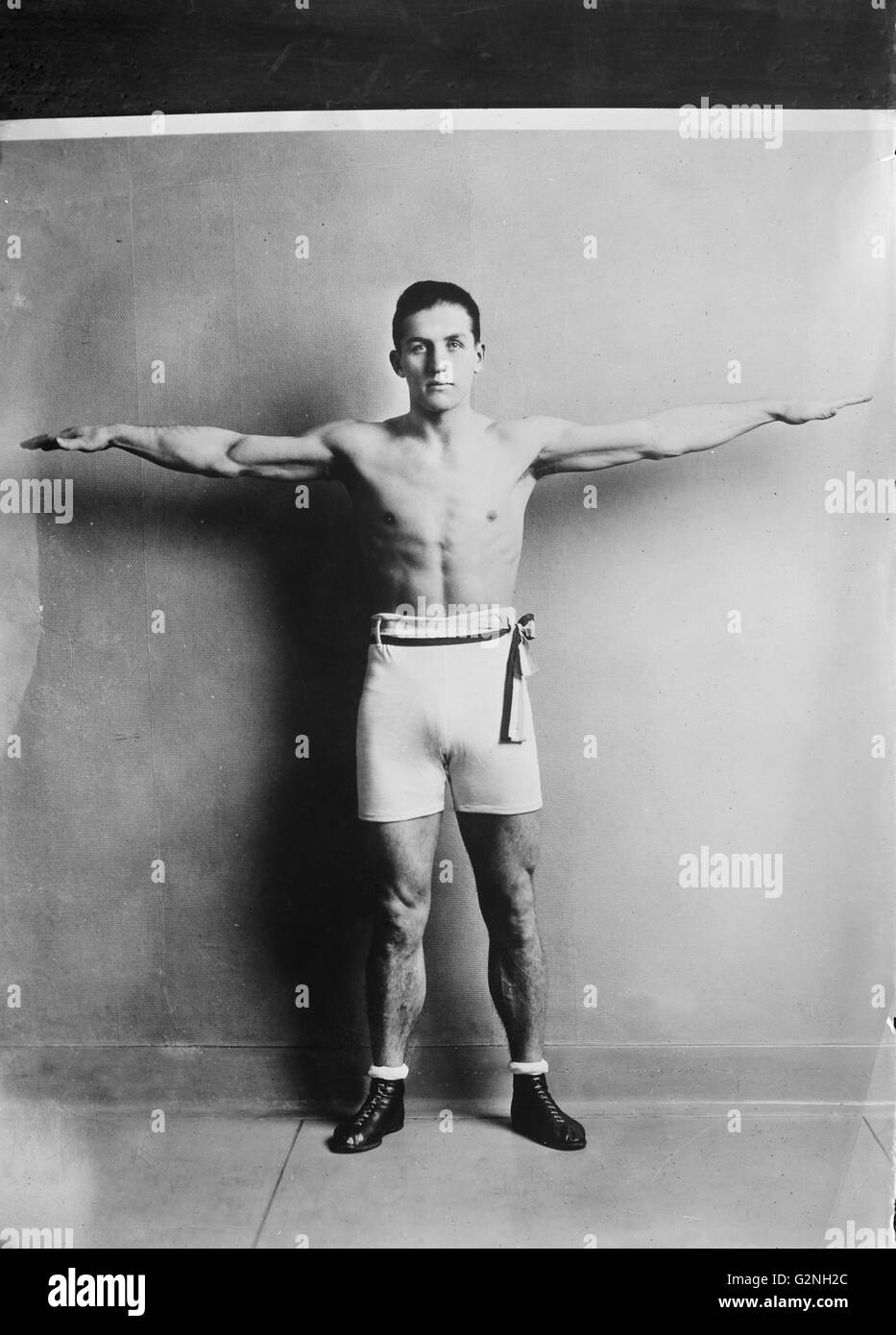 Georges Carpentier (1894-1975), French Boxer, Portrait, circa 1920 Stock Photo