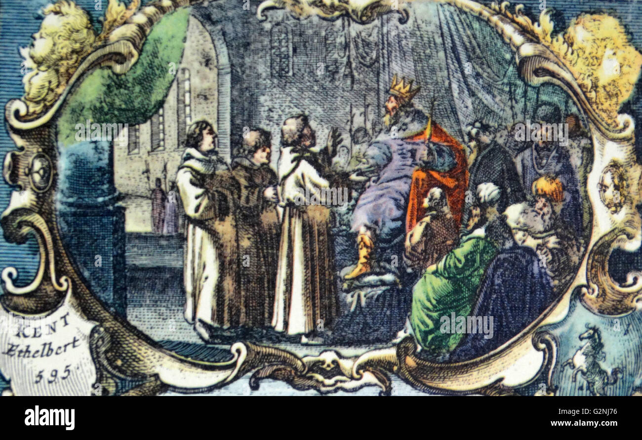 King aethelberht of kent hires stock photography and images Alamy