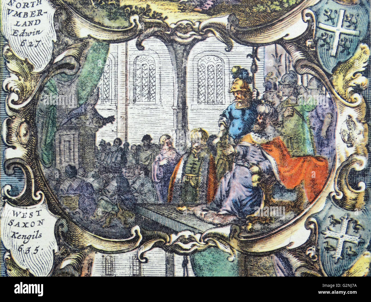 Cynegils or Kengils was King of Wessex from c. 611 to c. 643. Detail ...