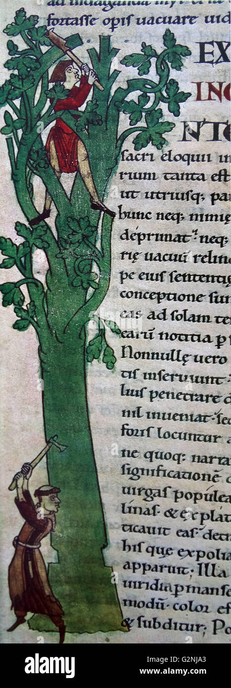 Middle Ages Monks High Resolution Stock Photography And Images Alamy