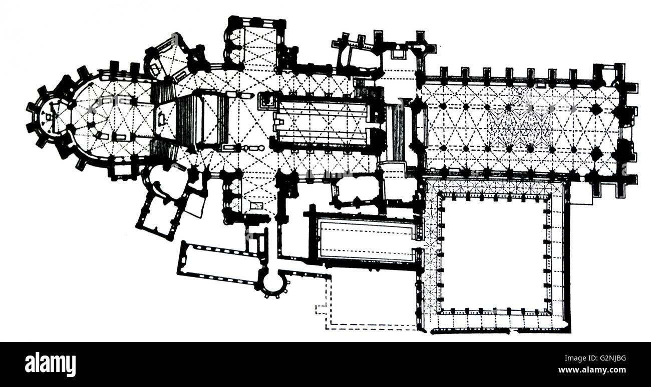 Canterbury cathedral floor plan. Canterbury Cathedral in Canterbury, Kent, is one of the oldest