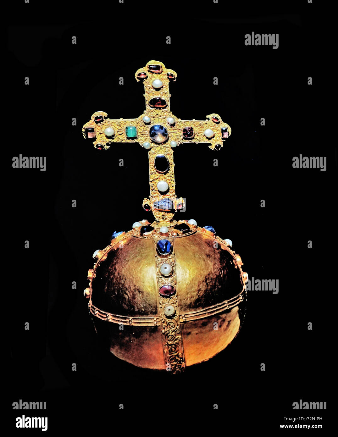 Orb And Cross Stock Photos & Orb And Cross Stock Images Alamy