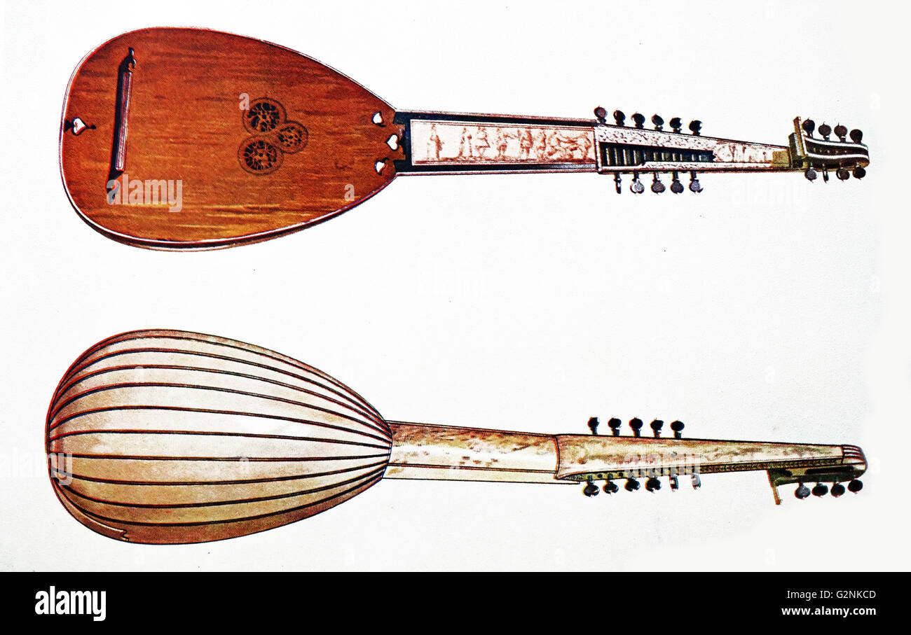 Theorbo musical instrument deals