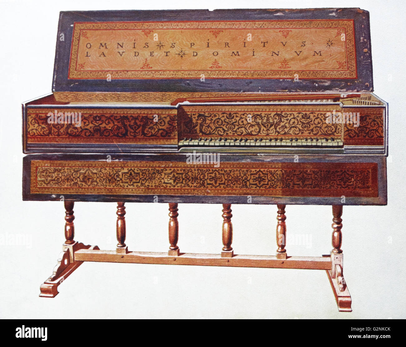 Virginal musical instrument hi-res stock photography and images - Alamy