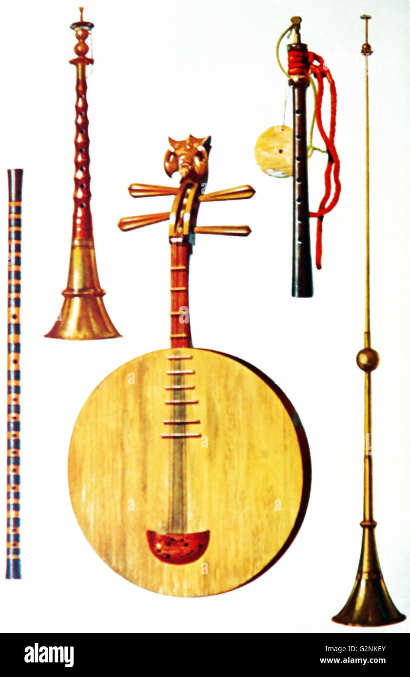 Double reed wind instrument hires stock photography and images Alamy