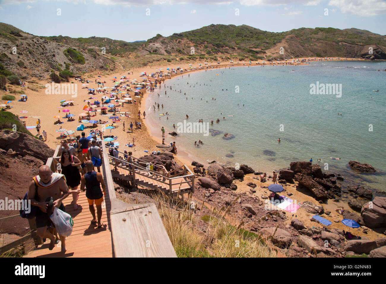 Platja De Cavalleria Cavalleria Beach Near Fornells North Coast platja-de-cavalleria-cavalleria-beach-near-fornells-north-coast