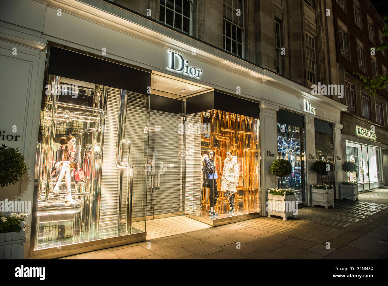 Dior . 31 Sloane St, London SW1X 9NR 