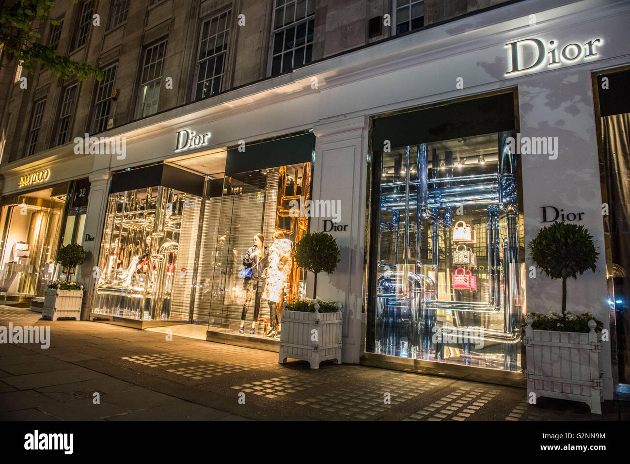 Dior . 31 Sloane St, London SW1X 9NR 