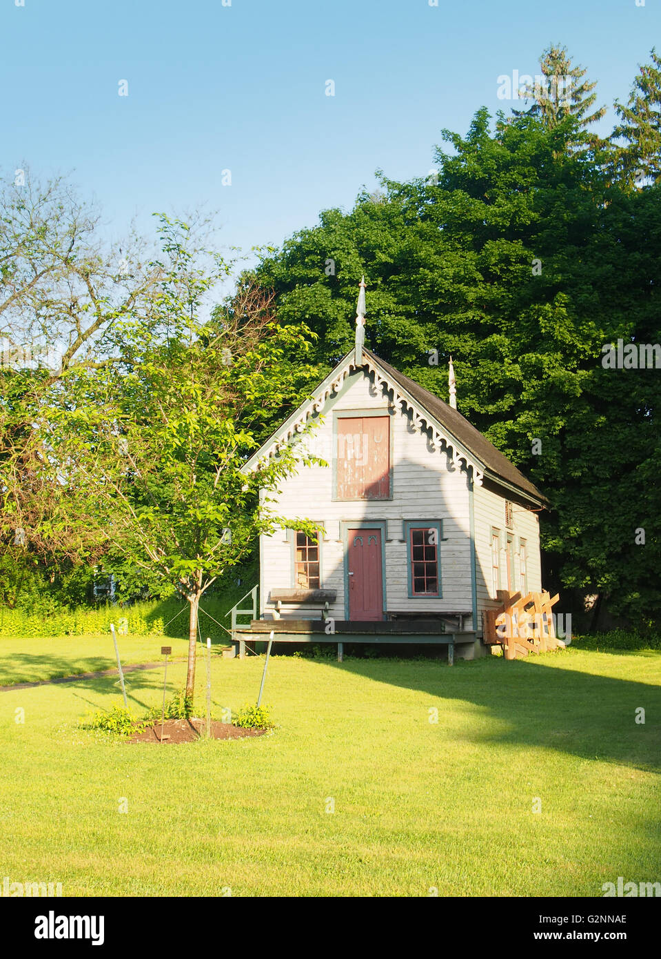 Seneca Falls Historical Society Museum Stock Photo Alamy