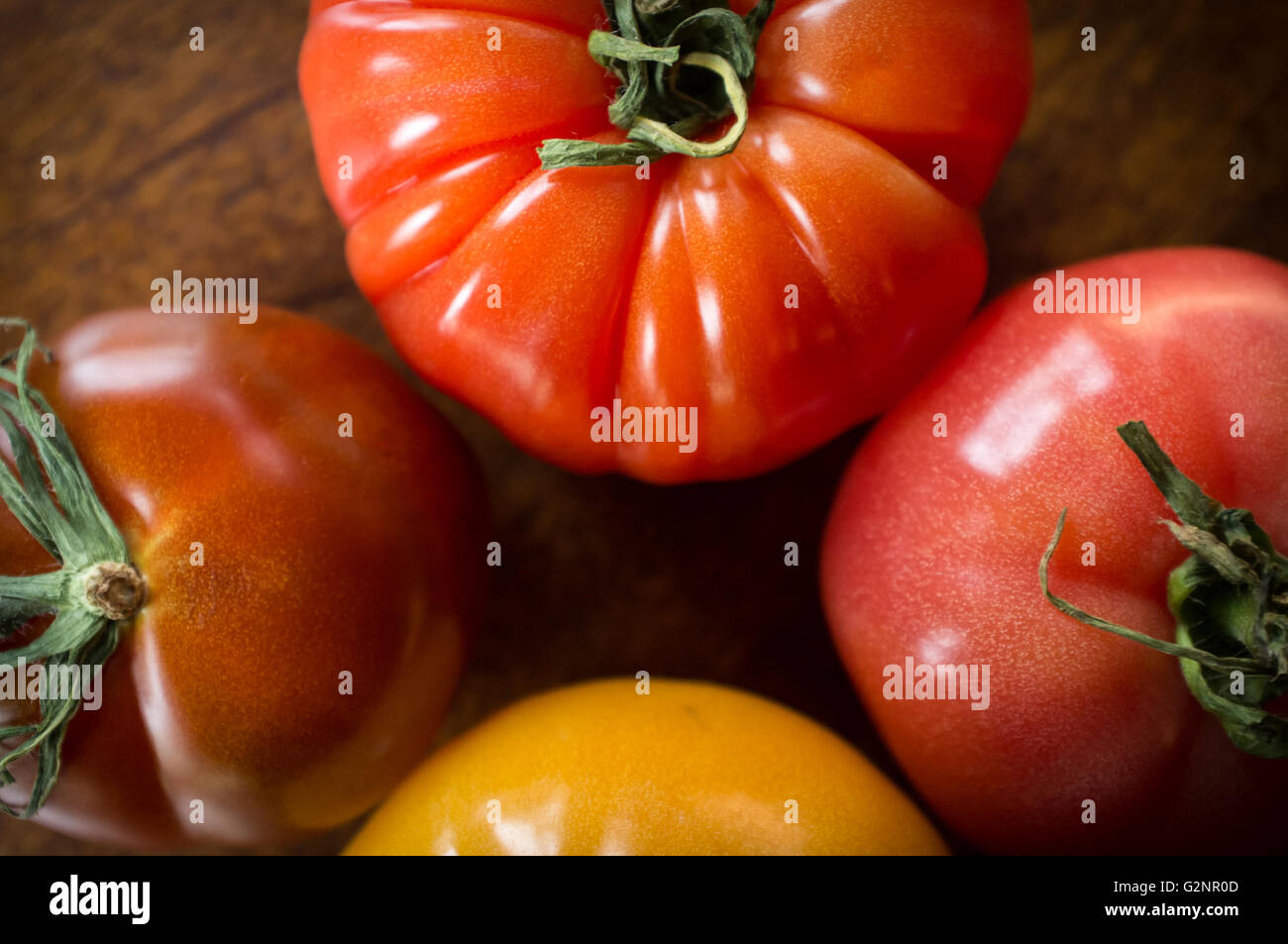 Russian heirloom tomato hires stock photography and images Alamy