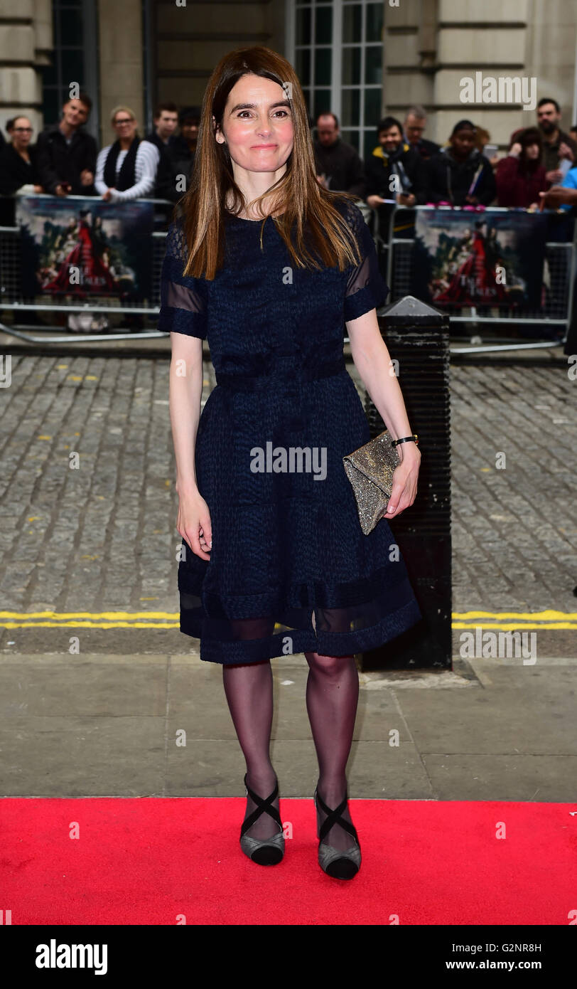 Shirley Henderson attending the UK premiere of 'Tale Of Tales' held at the Curzon Mayfair
