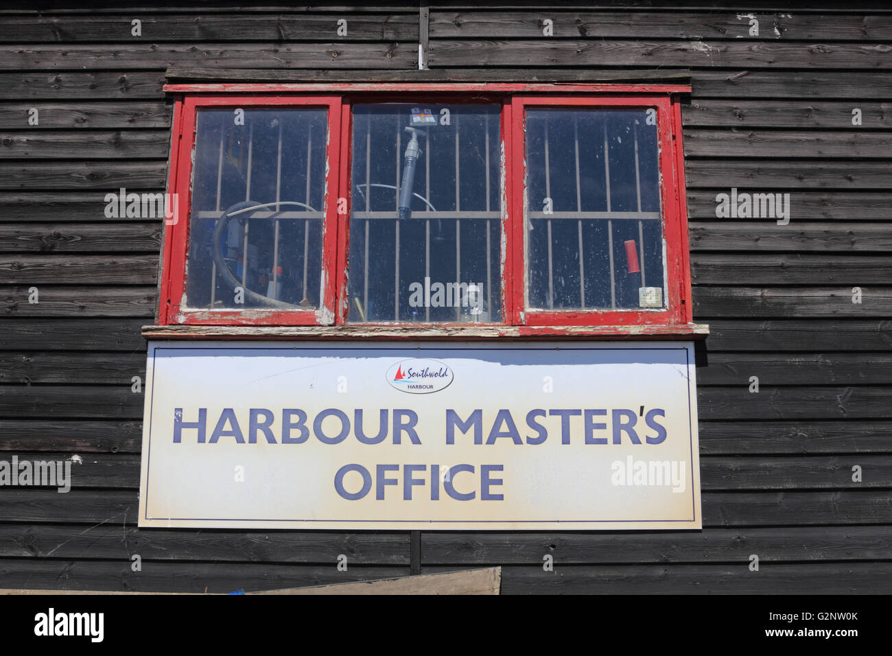 Harbour masters office southwold harbour hires stock photography and