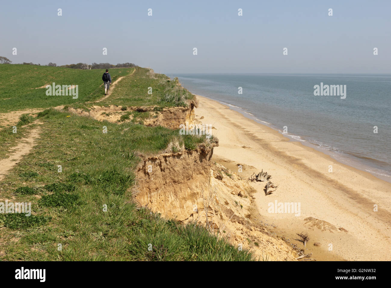 Cliff coastal erosion hi-res stock photography and images - Alamy