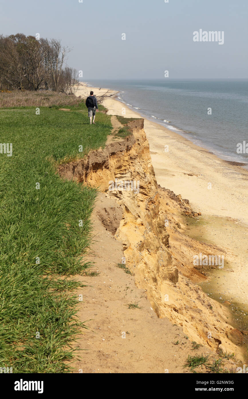 English coastal erosion hi-res stock photography and images - Alamy