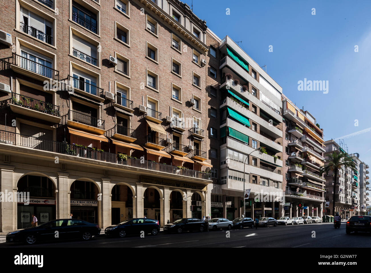 Avenida De Republica Argentina Los Remedios District Seville Spain 