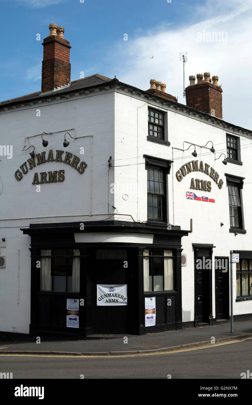The Gunmakers Arms pub, Gun Quarter, Birmingham, UK Stock Photo Alamy