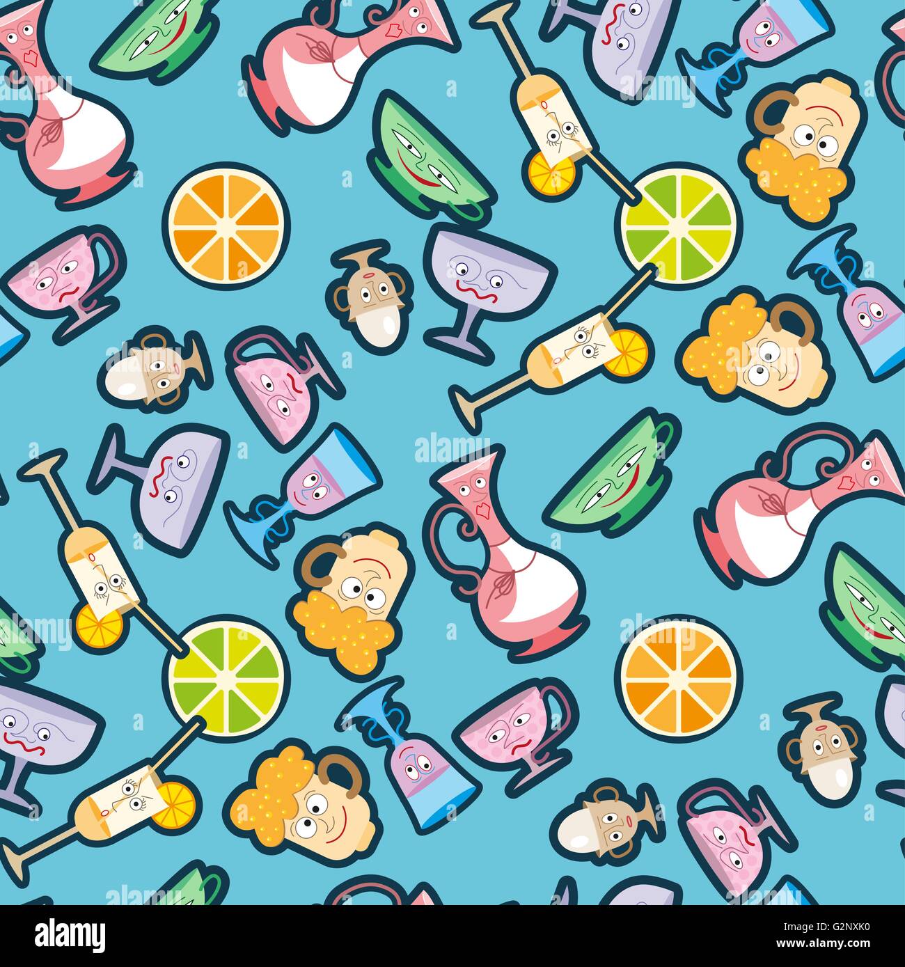 Shot glasses bar Stock Vector Images - Alamy