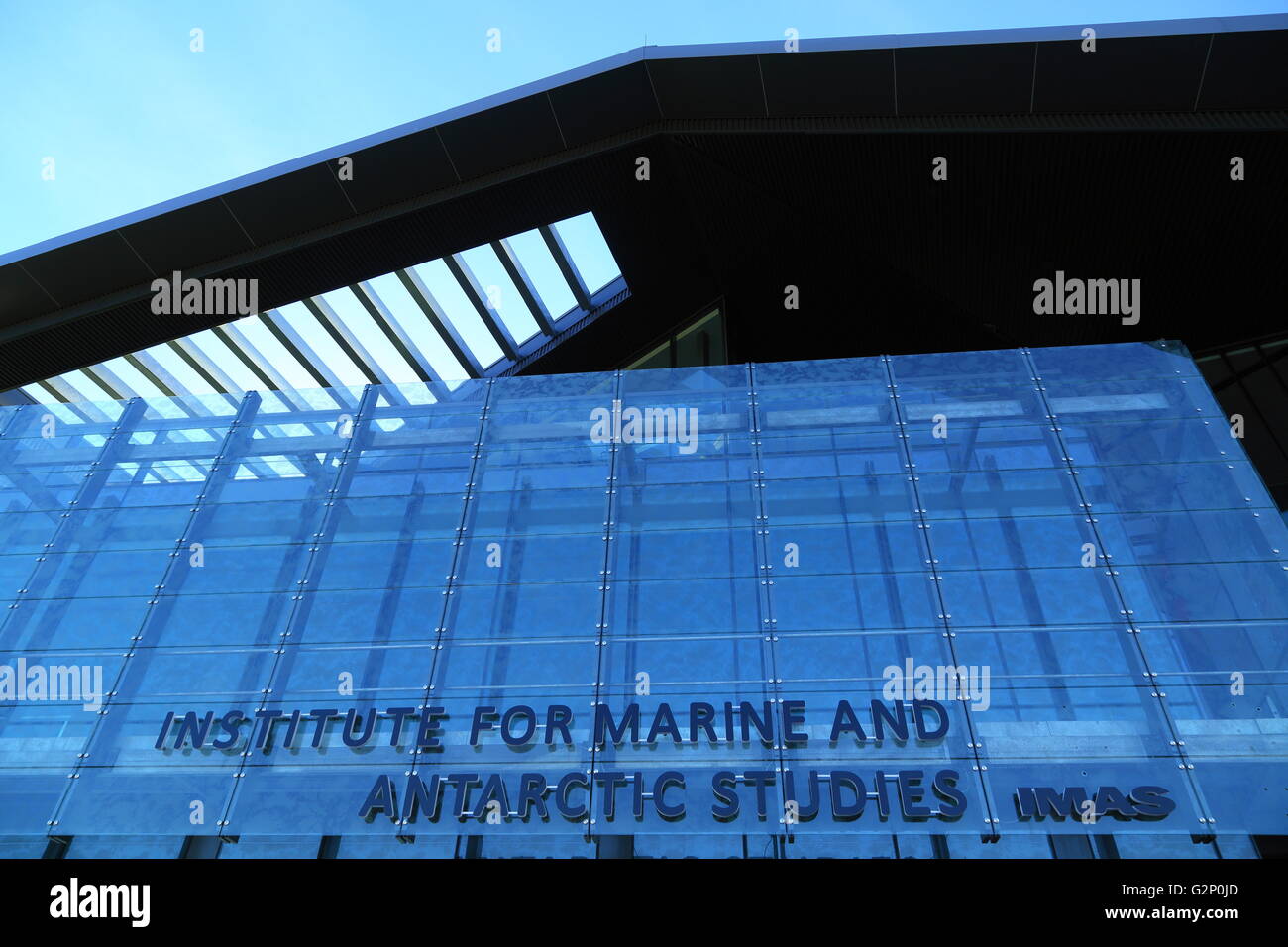 IMAS - Institute for Marine and Antarctic Studies - in Hobart, Tasmania, Australia. Stock Photo