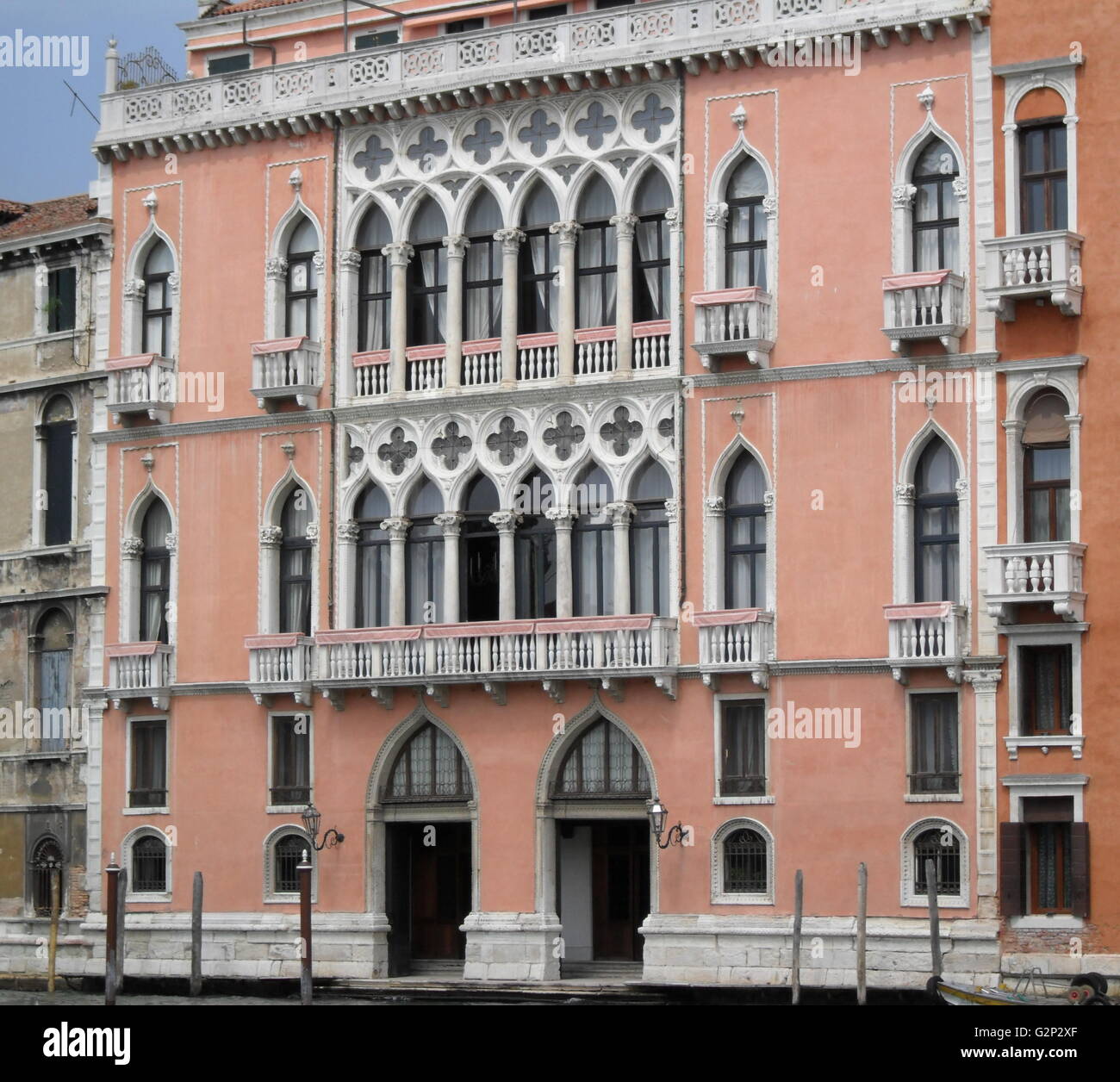 Palazzo Pisani Moretta Stock Photos & Palazzo Pisani Moretta Stock