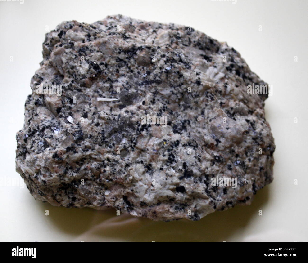 A piece of Granite Stock Photo 104976924 Alamy