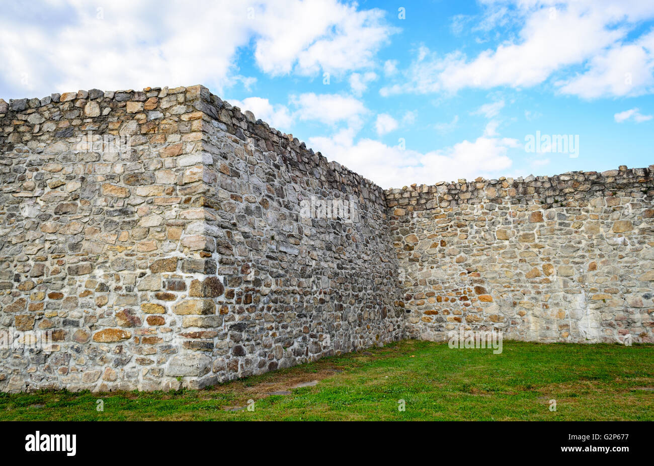 Fort Frederick State Park Stock Photo Alamy