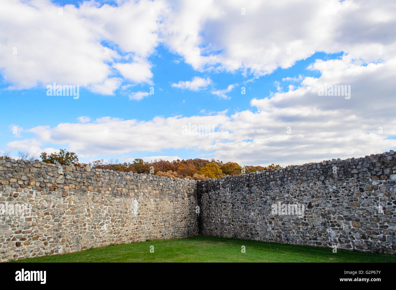 Fort Frederick State Park Stock Photo Alamy